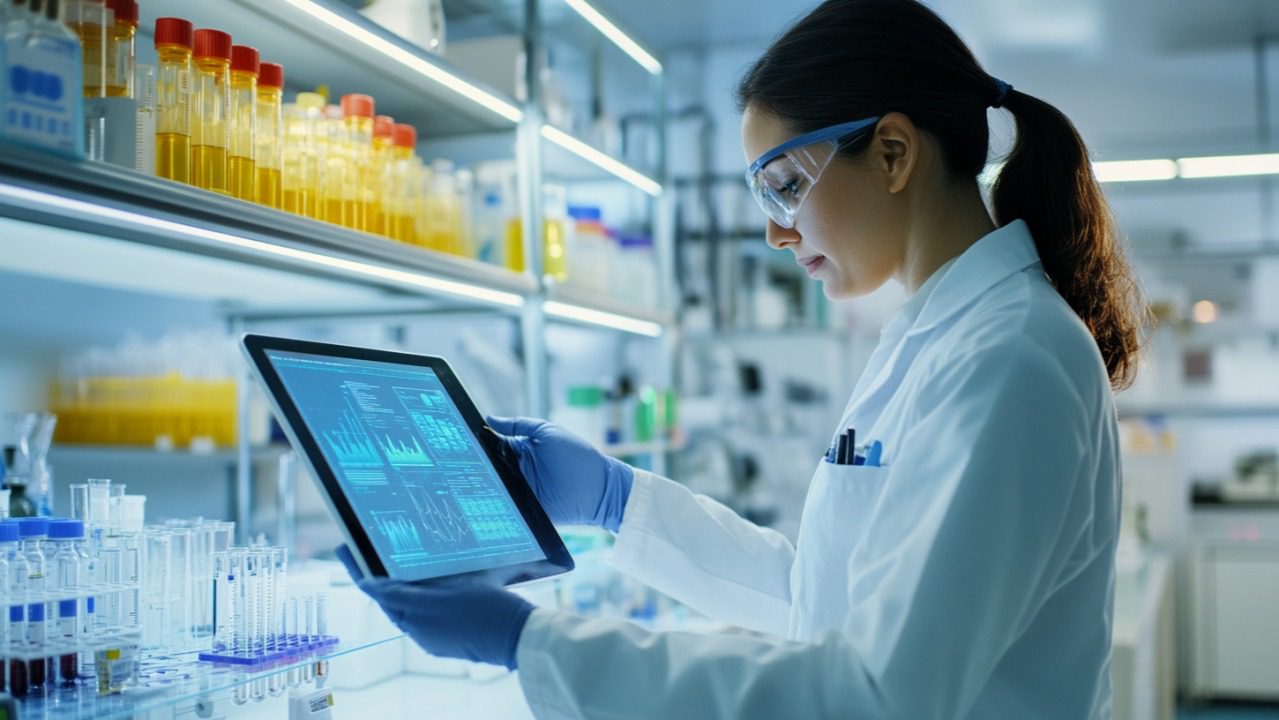 Research and development lab — Wishrut Pharma