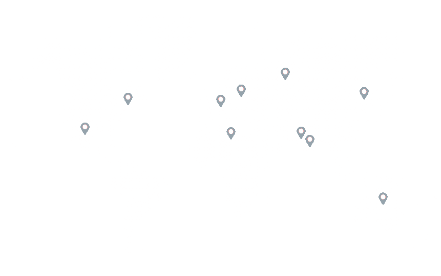 World map showing Wishrut Pharma global reach